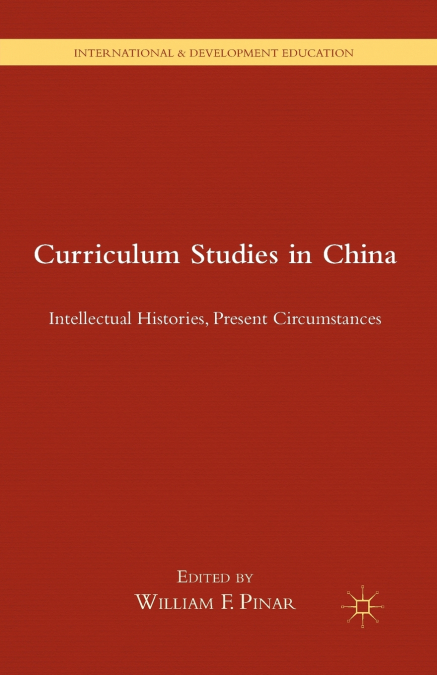 Curriculum Studies in China