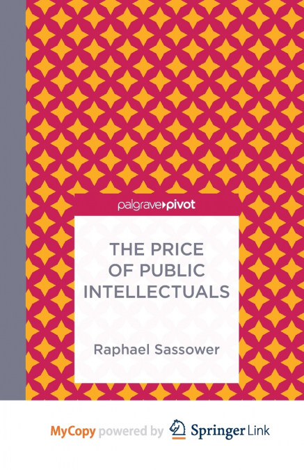 The Price of Public Intellectuals