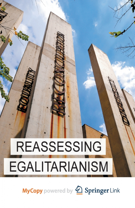 Reassessing Egalitarianism