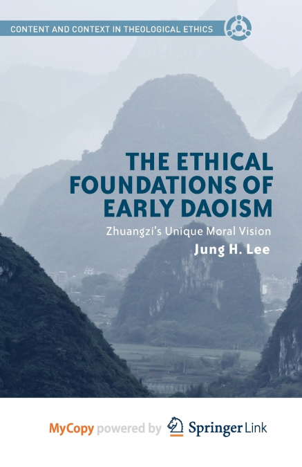 The Ethical Foundations of Early Daoism