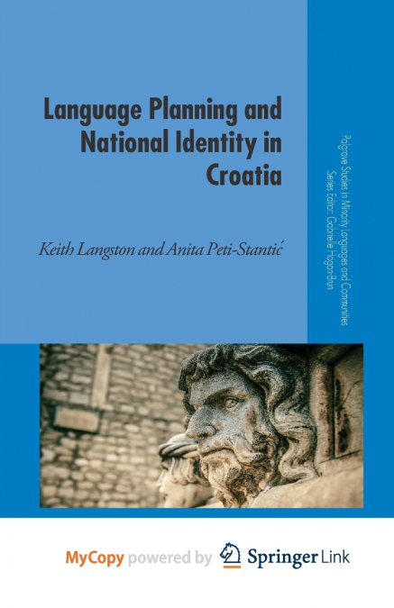 Language Planning and National Identity in Croatia