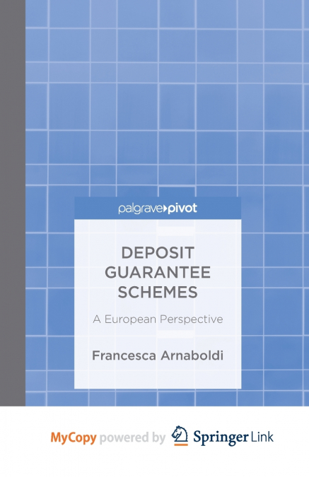 Deposit Guarantee Schemes