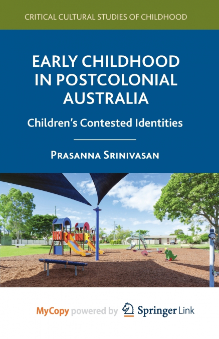 Early Childhood in Postcolonial Australia