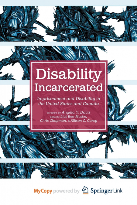 Disability Incarcerated