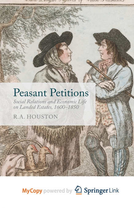 Peasant Petitions
