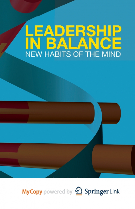Leadership in Balance