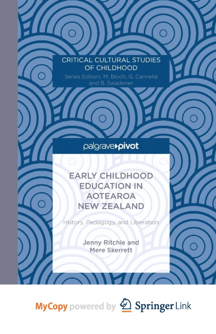 Early Childhood Education in Aotearoa New Zealand