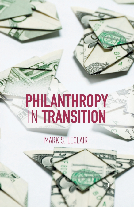 Philanthropy in Transition