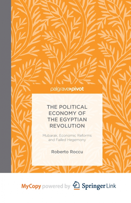 The Political Economy of the Egyptian Revolution
