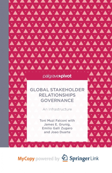 Global Stakeholder Relationships Governance