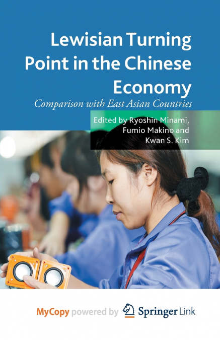 Lewisian Turning Point in the Chinese Economy