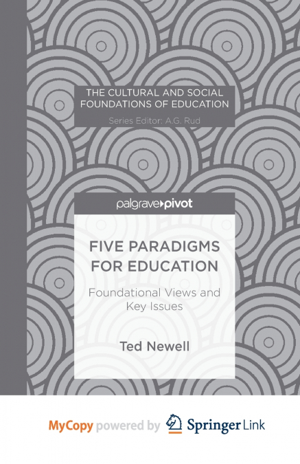 Five Paradigms for Education