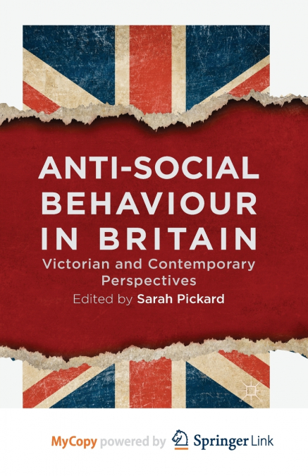 Anti-Social Behaviour in Britain