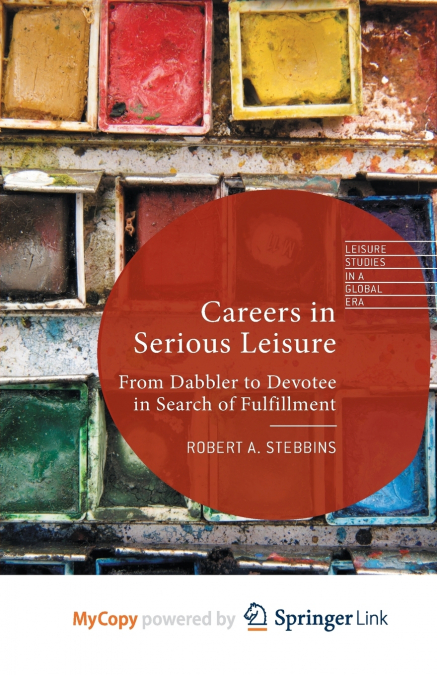 Careers in Serious Leisure