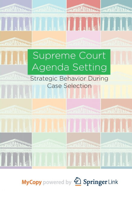 Supreme Court Agenda Setting