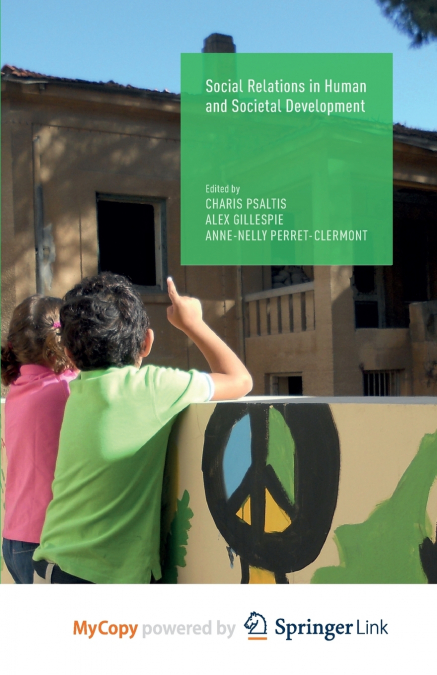 Social Relations in Human and Societal Development