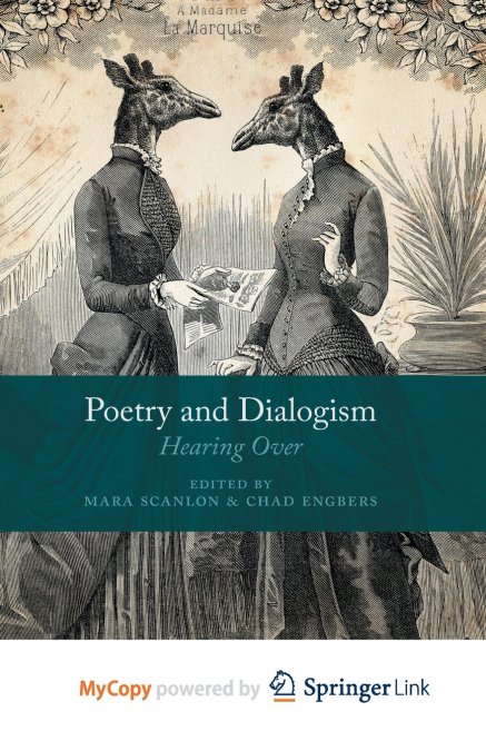 Poetry and Dialogism