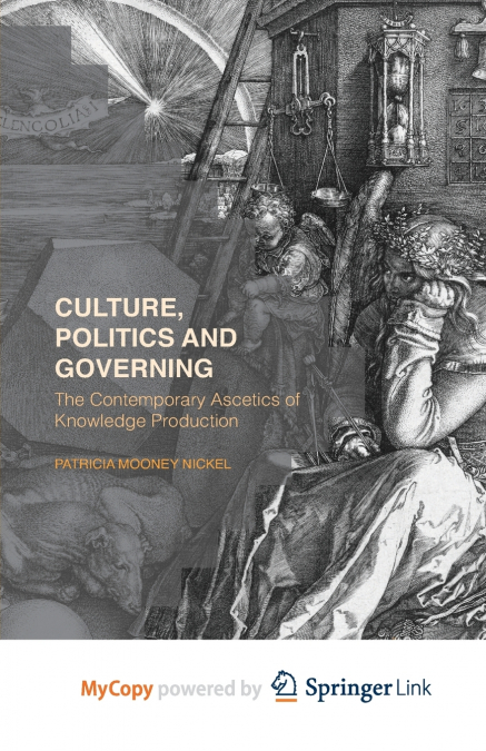 Culture, Politics and Governing