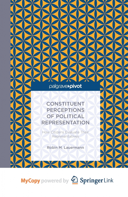 Constituent Perceptions of Political Representation