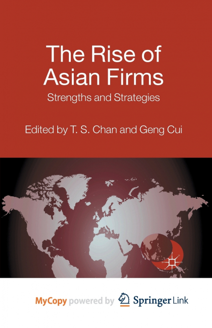 The Rise of Asian Firms