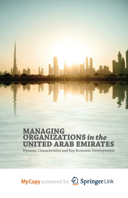 Managing Organizations in the United Arab Emirates