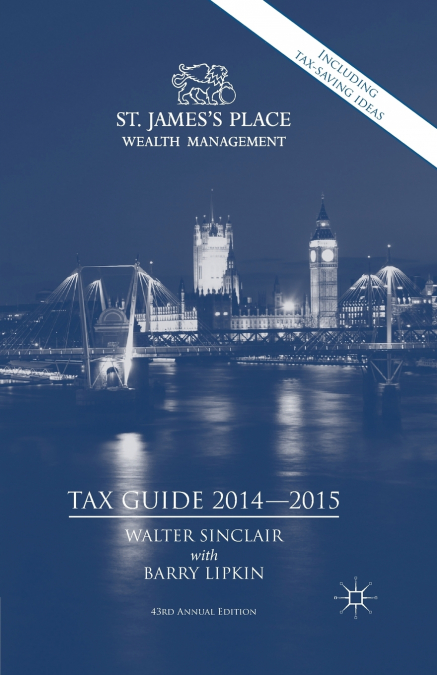 St. James’s Place Tax Guide 2014-2015