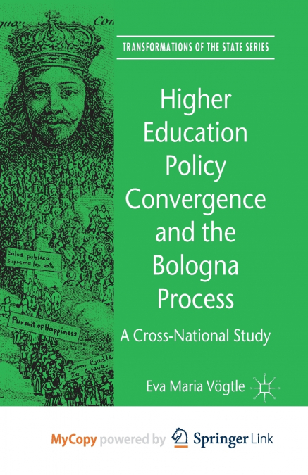 Higher Education Policy Convergence and the Bologna Process