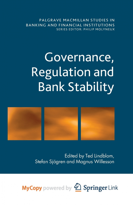 Governance, Regulation and Bank Stability