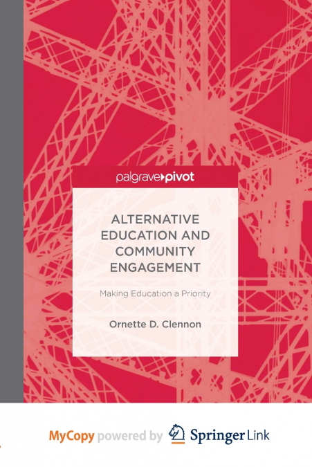 Alternative Education and Community Engagement