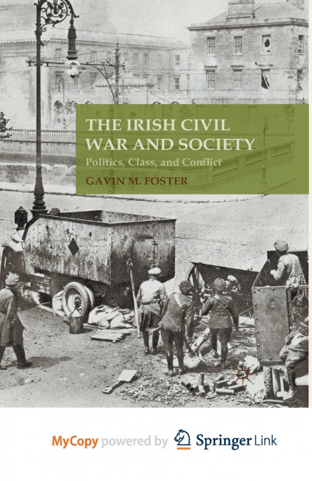 The Irish Civil War and Society