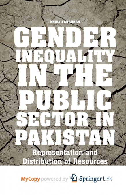 Gender Inequality in the Public Sector in Pakistan