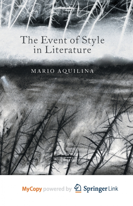 The Event of Style in Literature