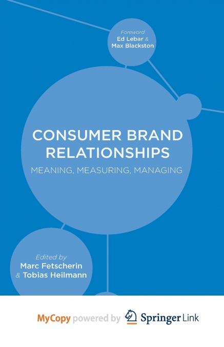 Consumer Brand Relationships