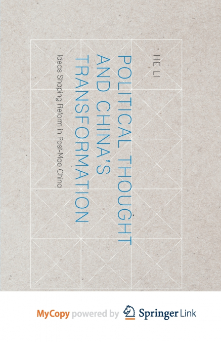 Political Thought and China’s Transformation