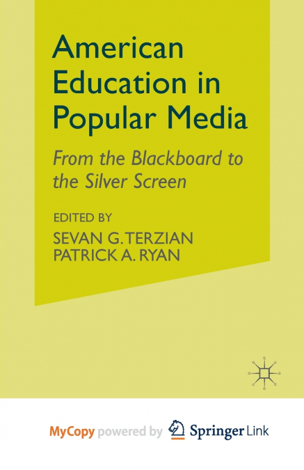 American Education in Popular Media