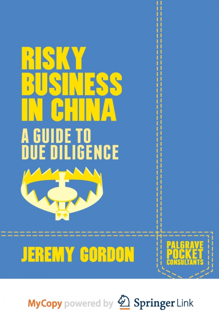 Risky Business in China