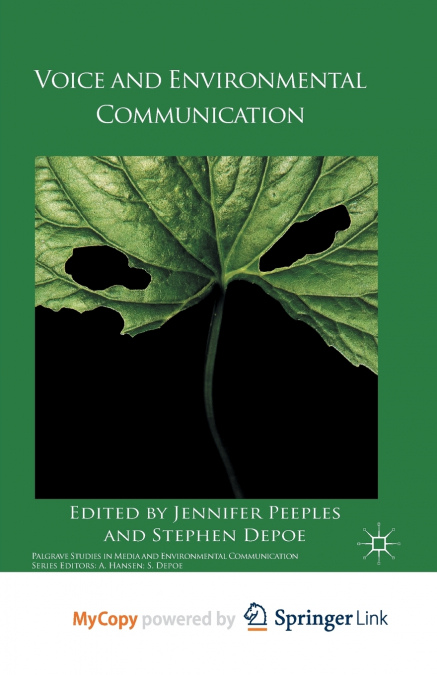 Voice and Environmental Communication