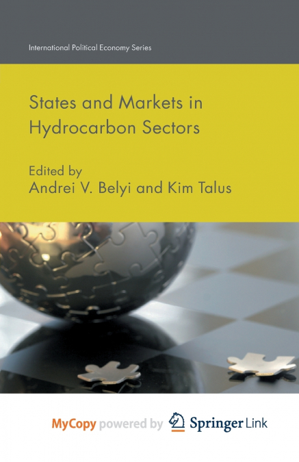 States and Markets in Hydrocarbon Sectors