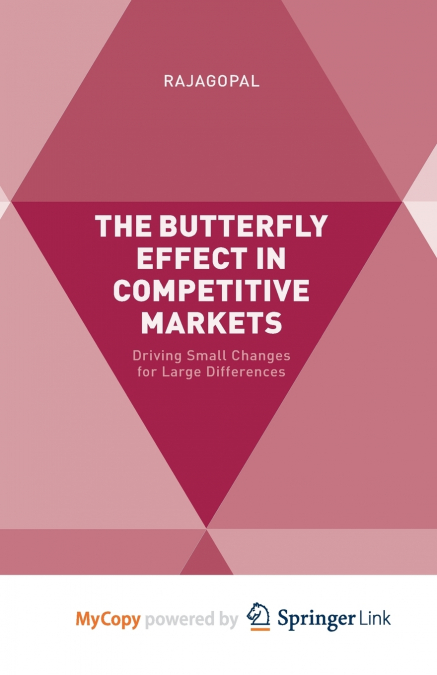 The Butterfly Effect in Competitive Markets