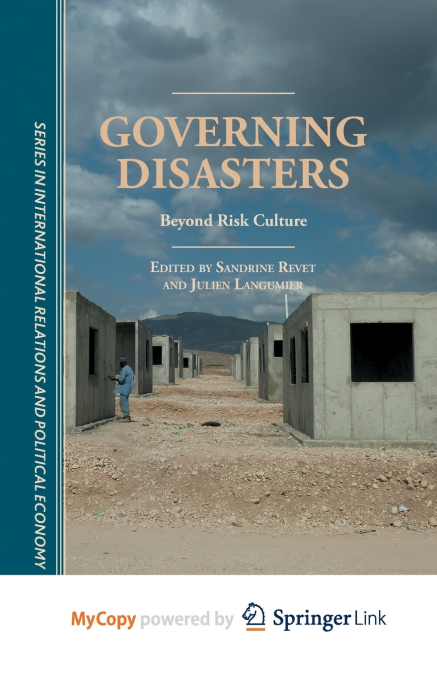 Governing Disasters