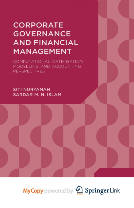 Corporate Governance and Financial Management