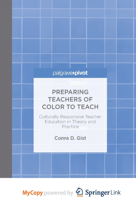 Preparing Teachers of Color to Teach