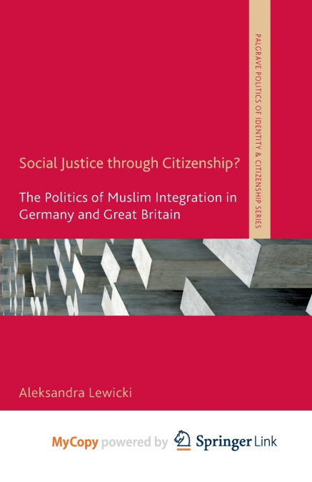 Social Justice through Citizenship?