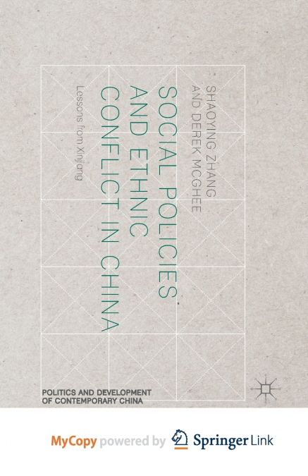 Social Policies and Ethnic Conflict in China