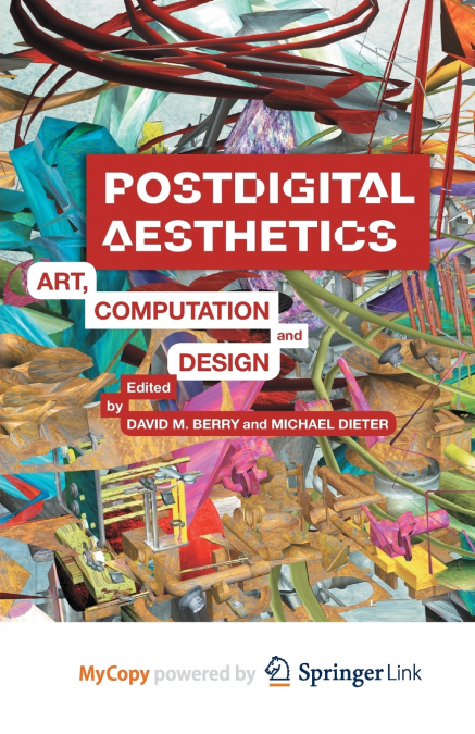 Postdigital Aesthetics