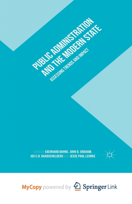 Public Administration and the Modern State