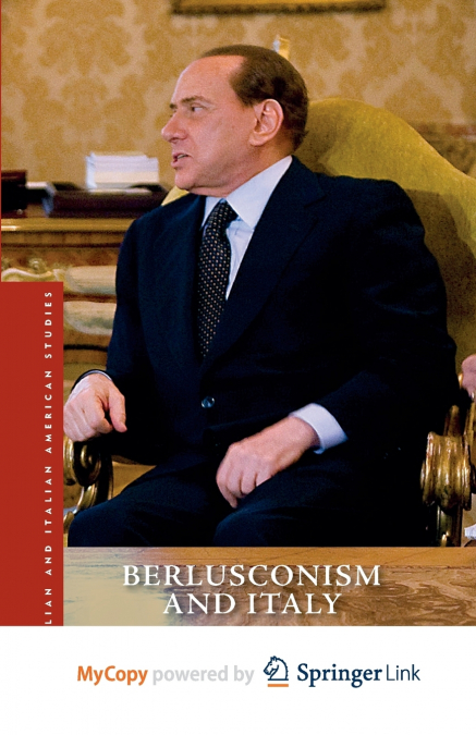 Berlusconism and Italy