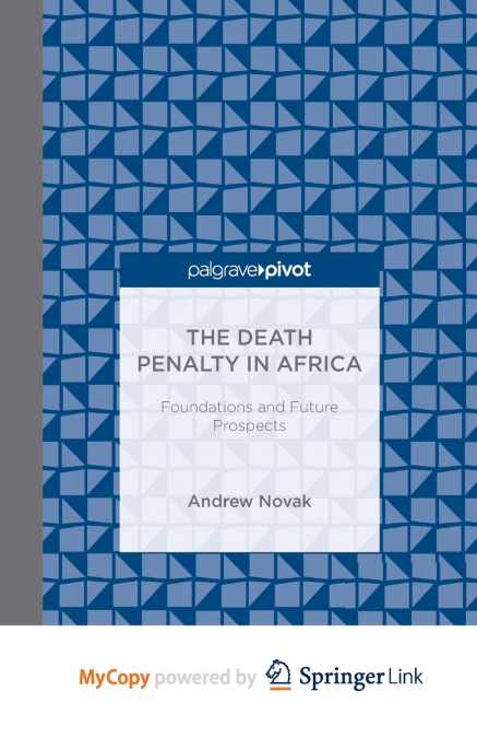 The Death Penalty in Africa