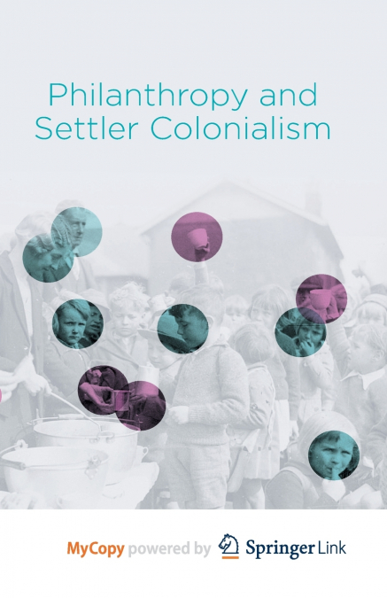Philanthropy and Settler Colonialism