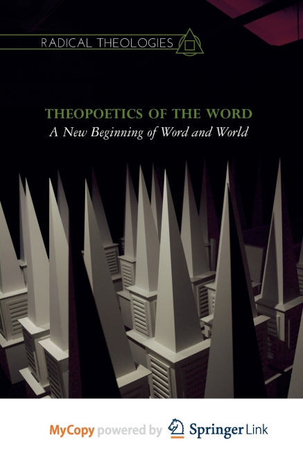 Theopoetics of the Word